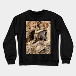 Wood Forest Natur Crewneck Sweatshirt